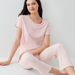 Arnetta 3593-S Kısa Kol Pijama Takımı