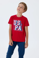 US Polo 2410-4 Erkek Çocuk Pijama Takım - Görsel 4