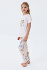 RolyPoly 3774-G Kız Garson Pijama Takım - Görsel 3