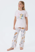 RolyPoly 3774-G Kız Garson Pijama Takım - Görsel 2