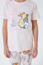 RolyPoly 3774-G Kız Garson Pijama Takım - Görsel 4