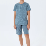 US Polo 2411-G Erkek Garson Bermuda Takım