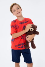 RolyPoly 3751-2 Erkek Çocuk Bermuda Takım - Görsel 2