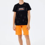 RolyPoly 3753-2 Erkek Çocuk Bermuda Takım