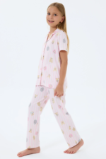 RolyPoly 3809-2 Kız Çocuk Kısa Kol Pijama Takımı - Görsel 3