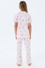RolyPoly 3809-2 Kız Çocuk Kısa Kol Pijama Takımı - Görsel 5