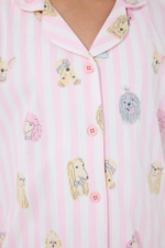 RolyPoly 3809-2 Kız Çocuk Kısa Kol Pijama Takımı - Görsel 4