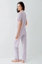 Arnetta 3552-S Kadın Gömlek Pijama Takım - Görsel 4