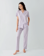 Arnetta 3552-S Kadın Gömlek Pijama Takım - Görsel 2