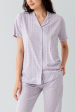 Arnetta 3552-S Kadın Gömlek Pijama Takım - Görsel 3