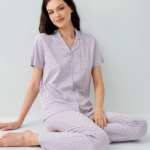 Arnetta 3552-S Kadın Gömlek Pijama Takım