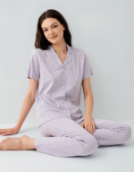 Arnetta 3552-S Kadın Gömlek Pijama Takım