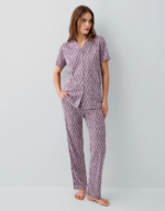 Pierre Cardin 9184-S Kadın Gömlek Pijama Takım - Görsel 2