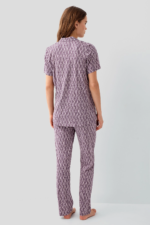 Pierre Cardin 9184-S Kadın Gömlek Pijama Takım - Görsel 4