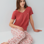 Pierre Cardin 9195-X Kadın Kısa Kol Pijama Takımı