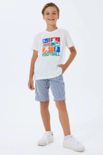 RolyPoly 3755-G Erkek Çocuk Bermuda Takım - Görsel 3