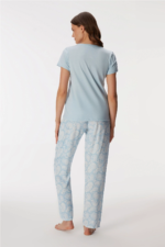 Anıl 11351 Kadın T-Shirt Ve Pantalon Takım - Görsel 3