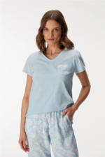Anıl 11351 Kadın T-Shirt Ve Pantalon Takım - Görsel 2