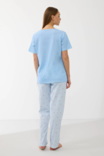 Anıl 11733  Kadın T-Shirt Ve Pantalon Takım - Görsel 3