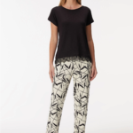 Anıl 11361 Kadın T-Shirt Ve Pantalon Takım