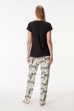 Anıl 11361 Kadın T-Shirt Ve Pantalon Takım - Görsel 2