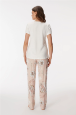 Anıl 11396 Kadın T-Shirt Ve Pantalon Takım - Görsel 3