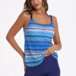 Argento 0063-3017 Kadın Şortlu Tankini