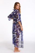 Argento 2106-3011 Kadın Kaftan - Görsel 3
