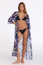 Argento 2106-3011 Kadın Kaftan - Görsel 2