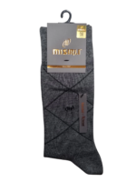 Mısırlı 61052 Erkek Modal Tencel Desenli Soket Çorap - Görsel 4