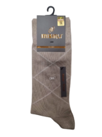 Mısırlı 61052 Erkek Modal Tencel Desenli Soket Çorap - Görsel 5