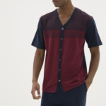 Kocabey KKT-26154 Erkek V Yaka Boydan Düğmeli Pijama Takımı