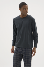 Kocabey 9273 Erkek O Yaka Pijama Takımı - Görsel 2