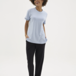 Kocabey KKT-26156K Kadın O Yaka Pijama Takımı