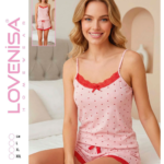 Lovenisa 12056 Kadın Şortlu Takım