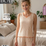 Boyraz PT-01706 Kadın Pointella Şortlu Takım