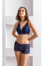 Gallipoli 31813 Bralet Sütyen Ve Boxer Takım - Görsel 2