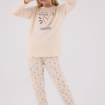 Arnetta 3434-2 Kız Çocuk Uzun Kol Pijama Takım