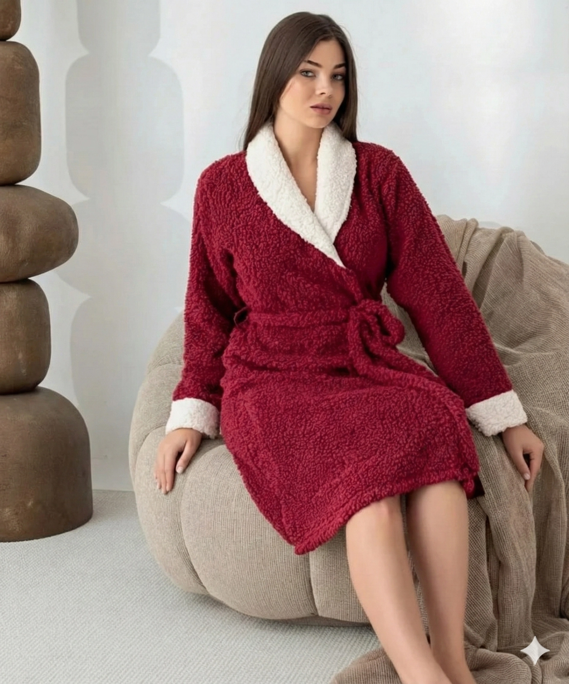 boyraz-0042-kadin-sharpi-welsolf-sabahlik-83037733-sw1888sh2272 Boyraz 0042 Kadın Sharpi Welsolf Sabahlık - Görsel 1