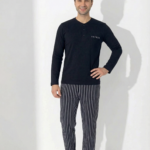 Boyraz 0405 Erkek Uzun Kol Pijama Takımı