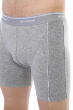 Çift Kaplan 855 Uzun Erkek Boxer - Görsel 5