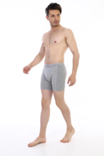 Çift Kaplan 855 Uzun Erkek Boxer - Görsel 2
