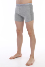 Çift Kaplan 880 Elastanlı Erkek Boxer - Görsel 3