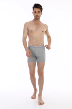 Çift Kaplan 880 Elastanlı Erkek Boxer - Görsel 2
