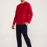 D'S Damat 01005 Uzun Kol Pijama Takımı
