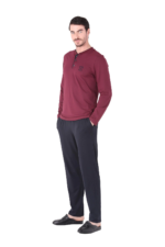 D'S Damat 221001 Uzun Kol Pijama Takımı - Görsel 2