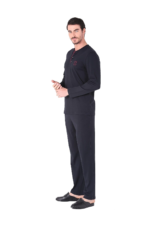 D'S Damat 221001 Uzun Kol Pijama Takımı - Görsel 2