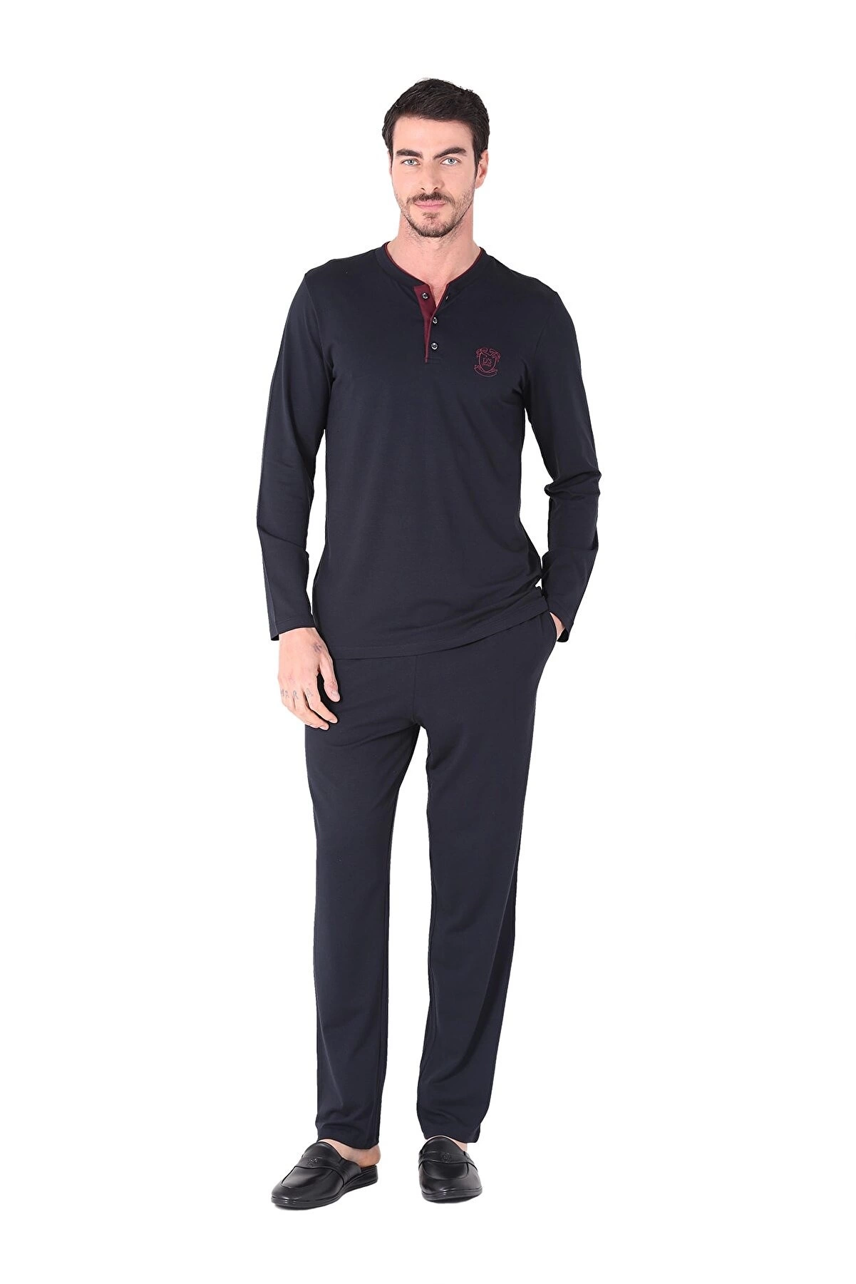 d-s-damat-221001-uzun-kol-pijama-takimi-98648020-sw1201sh1801 D'S Damat 221001 Uzun Kol Pijama Takımı - Görsel 1