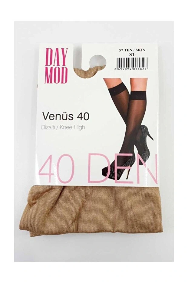 daymod-venus-40-den-dizalti-tul-corap-42789990-sw621sh931 Daymod Venüs 40 Den Dizaltı Tül Çorap - Görsel 1