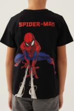 Disney 4878-3 Spider-Man Erkek Çocuk Şort Takım - Görsel 4